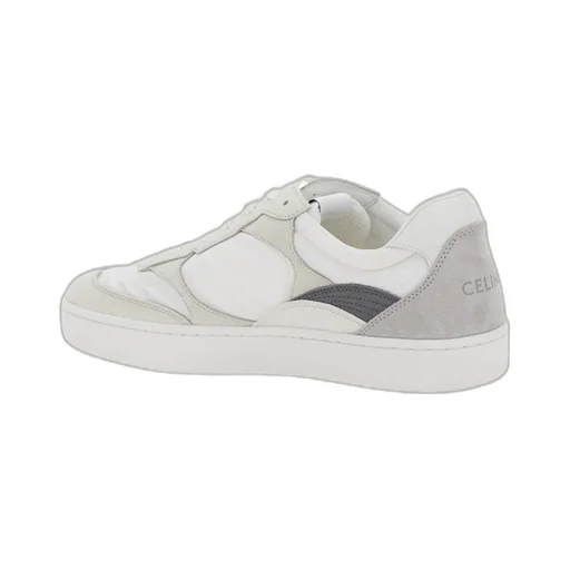 Lace-Up Low-Top Sneakers