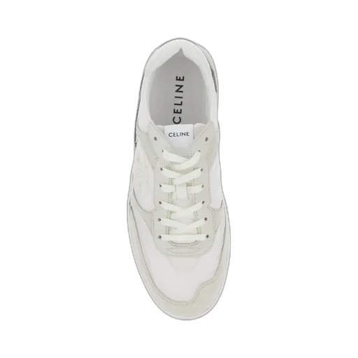 Lace-Up Low-Top Sneakers