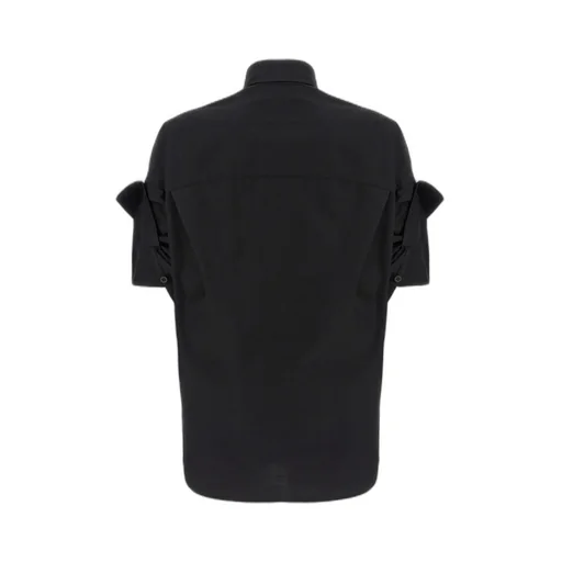 Collared Sleeve Detailed Shirt
