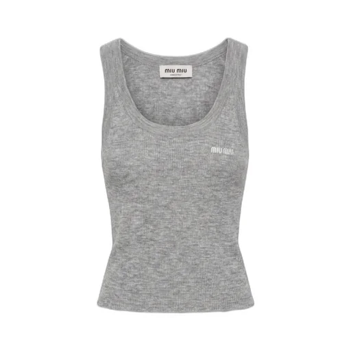 Ribbed Tank Top