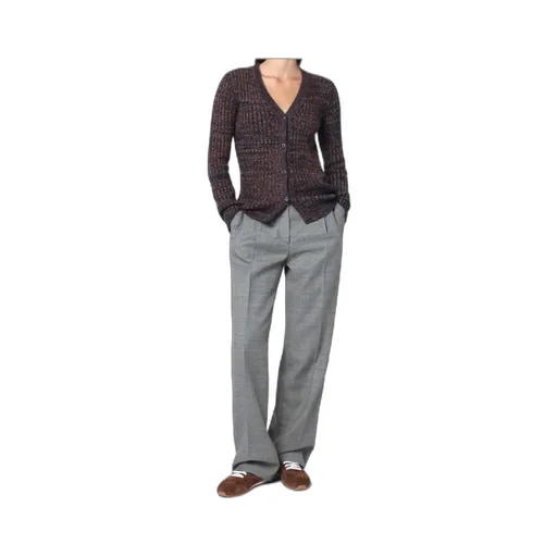 Prada V-Neck Button-Up Cardigan
