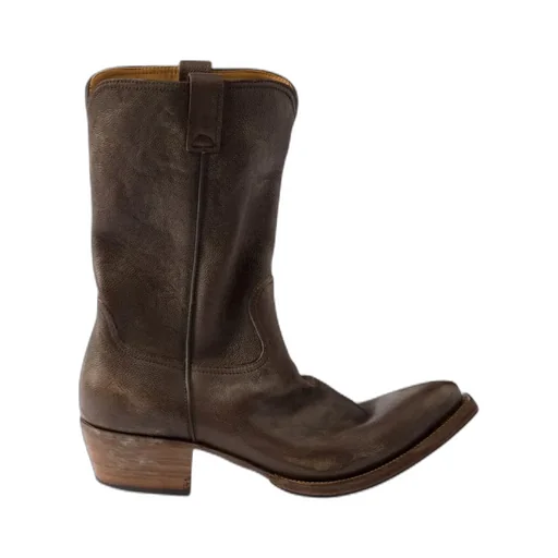 Leather Boots