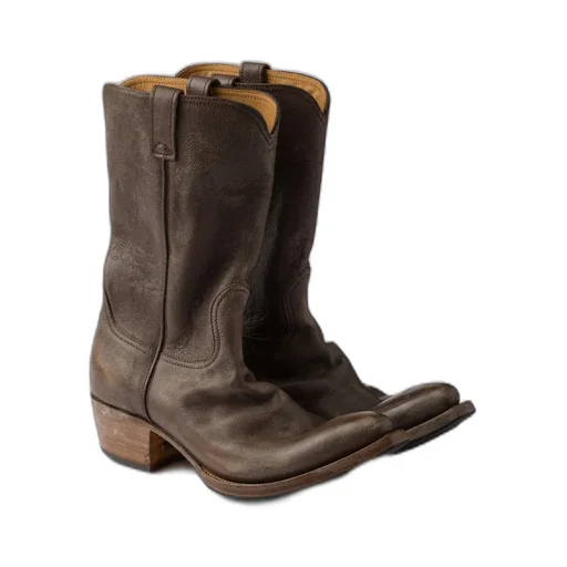 Leather Boots