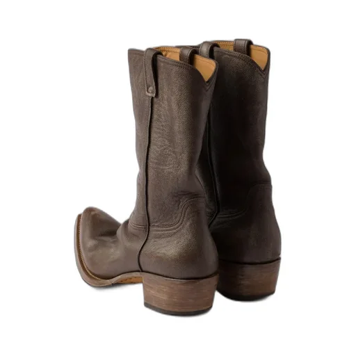 Leather Boots