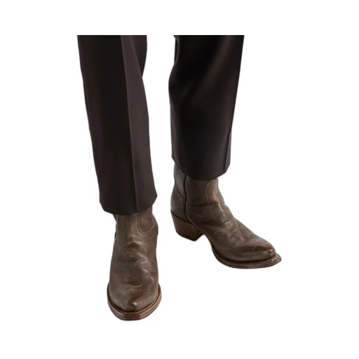 Leather Boots