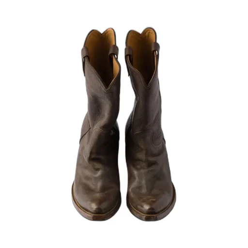 Leather Boots