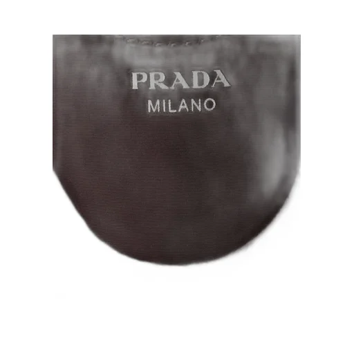 Prada Round-Toe Mary Jane Ballerinas