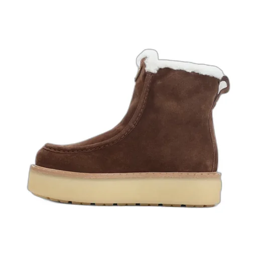 Prada Round-Toe Ankle Boots
