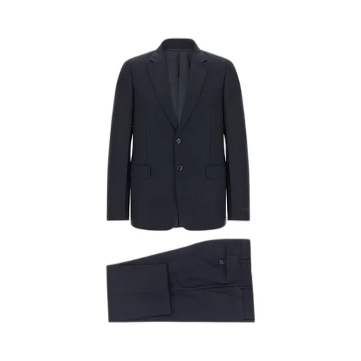 Prada Pinstriped Single-Breasted Suit