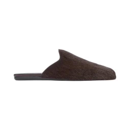 Leather Slippers