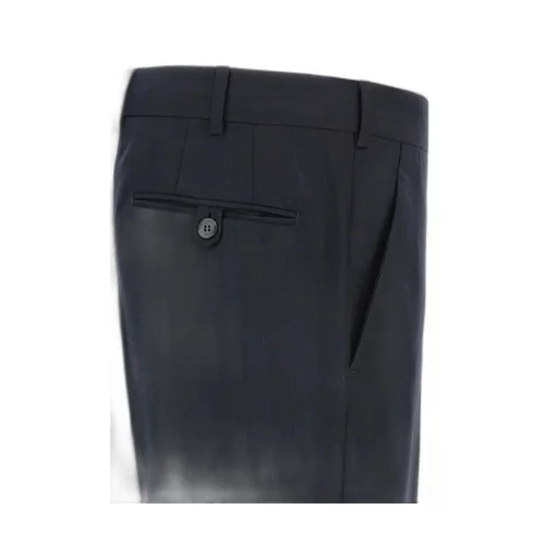 Prada Pinstriped Single-Breasted Suit