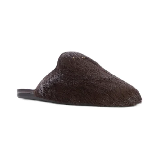 Leather Slippers