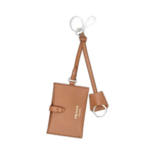 Prada Logo-Printed Key Ring