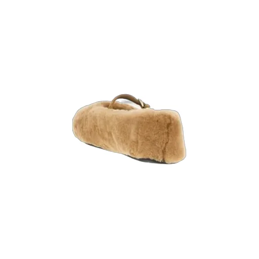 Prada Round-Toe Ballerinas