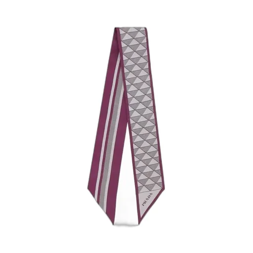 Prada Pattern-Printed Scarf