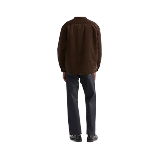 Prada Logo Detailed Long-Sleeved Shirt
