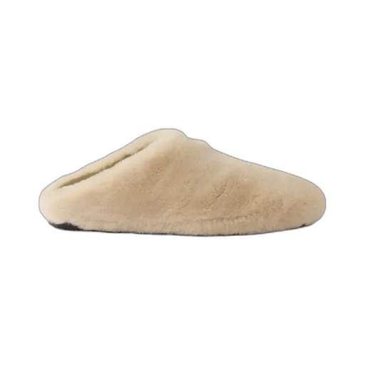 Prada Triangle-Logo Mules