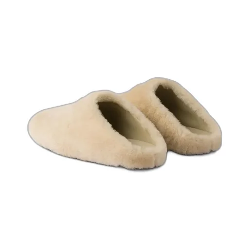 Prada Triangle-Logo Mules