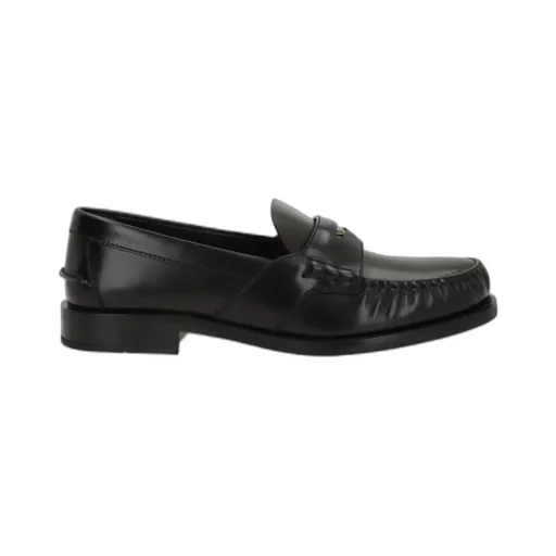 Prada Triangle-Logo Loafers