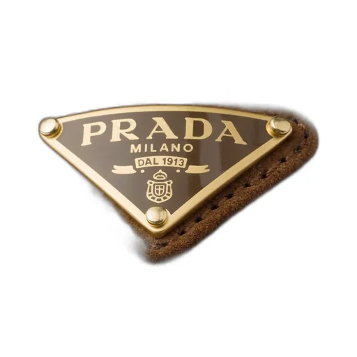 Prada Logo Plaque Slip-On Loafers