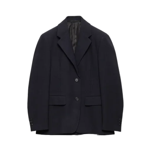 Prada Single-Breasted Tailored Blazer