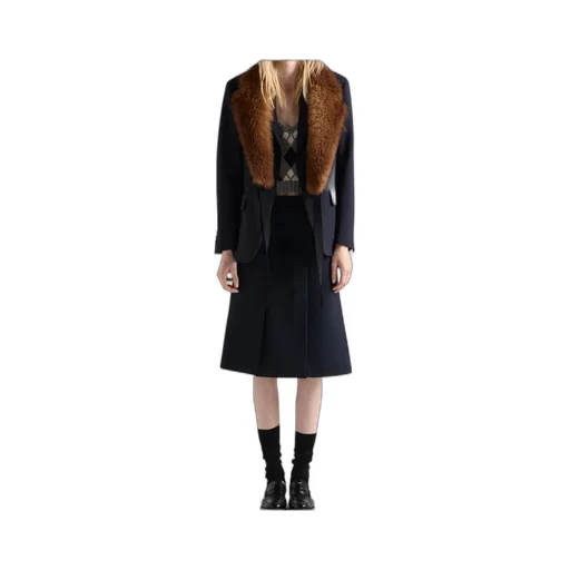Prada Single-Breasted Tailored Blazer