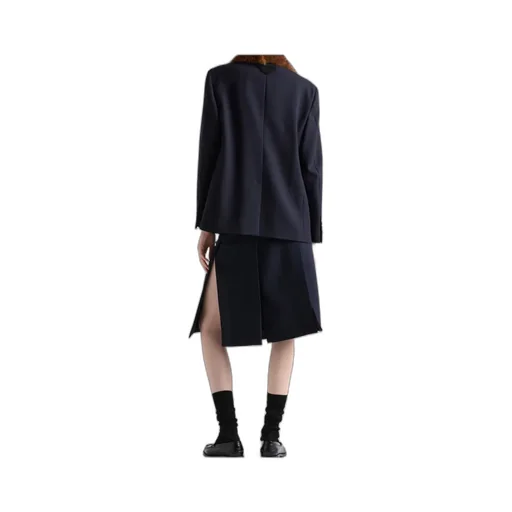 Prada Single-Breasted Tailored Blazer