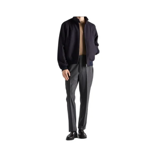 Prada Zip-Up Jacket