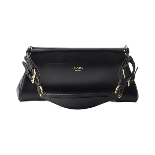 Prada EnchaÎNé Medium Leather Bag