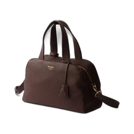 Prada Logo-Printed Zipped Tote Bag