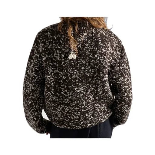 Prada Pendant-Detailed Crewneck Jumper
