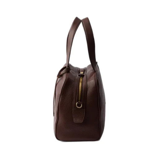 Prada Logo-Printed Zipped Tote Bag