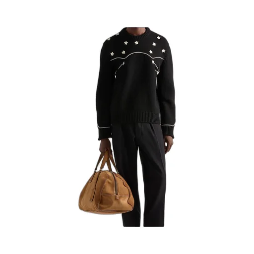 Prada Long-Sleeved Crewneck Jumper