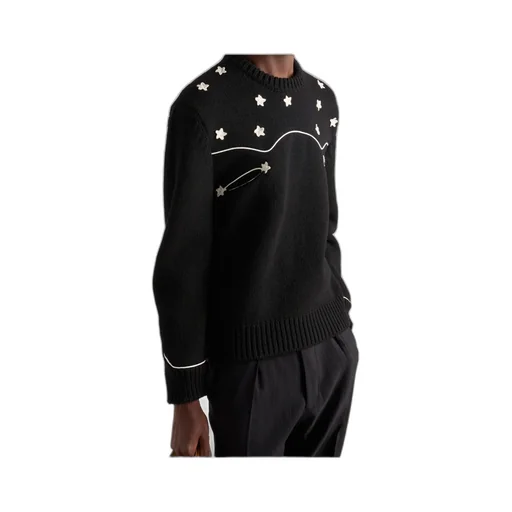Prada Long-Sleeved Crewneck Jumper