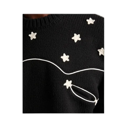 Prada Long-Sleeved Crewneck Jumper