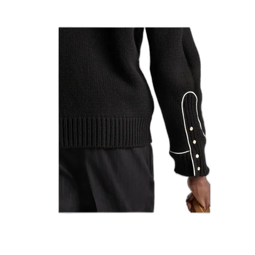 Prada Long-Sleeved Crewneck Jumper