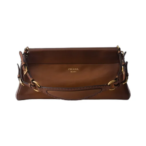 Prada EnchaÎNé Medium Shoulder Bag