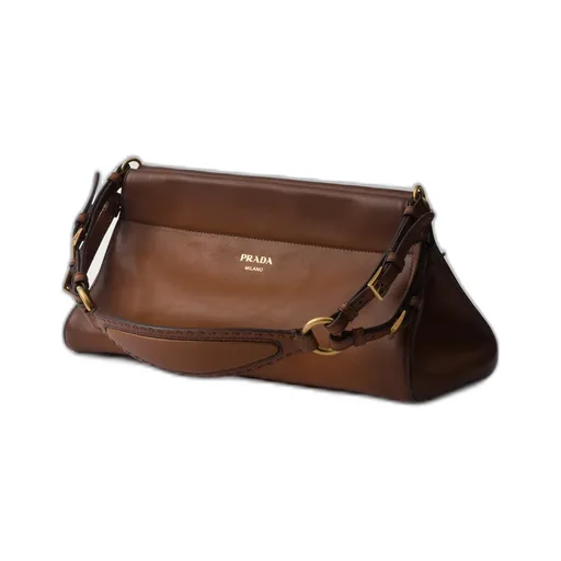 Prada EnchaÎNé Medium Shoulder Bag