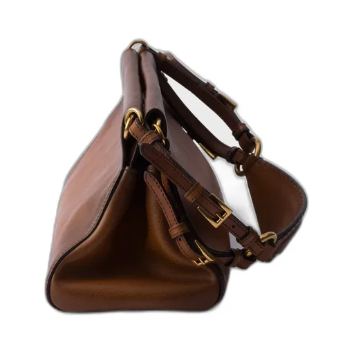 Prada EnchaÎNé Medium Shoulder Bag