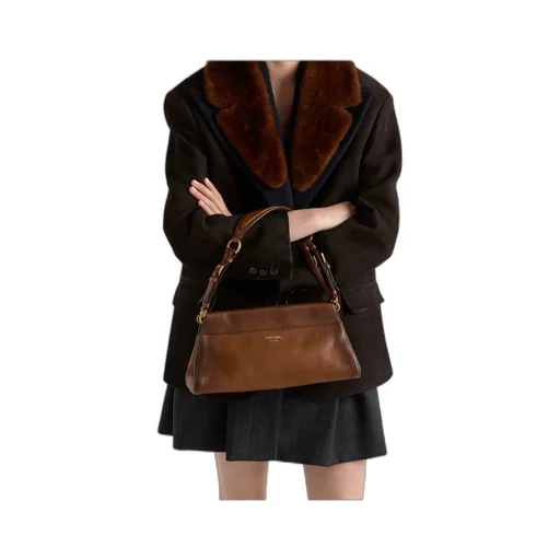 Prada EnchaÎNé Medium Shoulder Bag