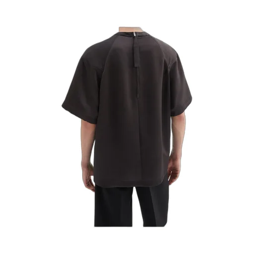Satin Printed T-Shirt