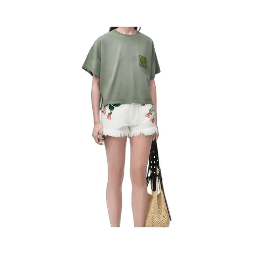 T-Shirt In Cotton
