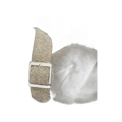 Ease Buckle Slide In Brushed Suede