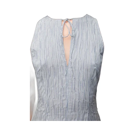 Wrap Dress In Cotton Blend
