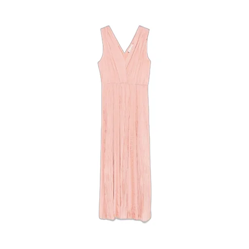 Forte Forte Elegant Pleated Midi Dress