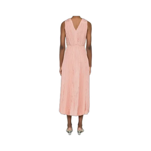 Forte Forte Elegant Pleated Midi Dress