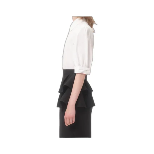 Valentino Garavani Pointed-Collared Buttoned Shirt