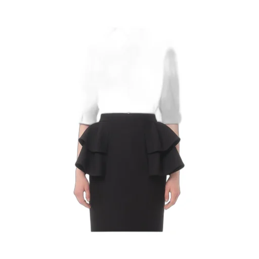 Valentino Garavani Pointed-Collared Buttoned Shirt