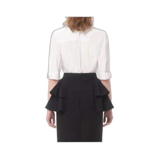 Valentino Garavani Pointed-Collared Buttoned Shirt