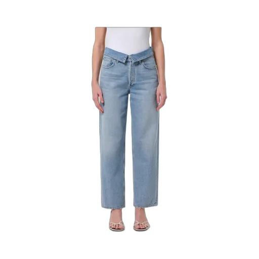 Agolde Echo Straight-Leg Jeans